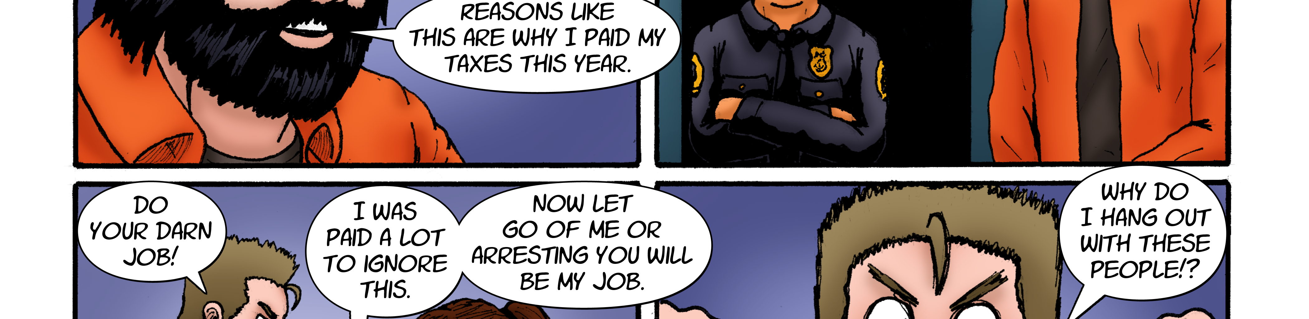 Ex Dynamis Chaos - Episode 88, Page 1: Ep 4 Pg 3