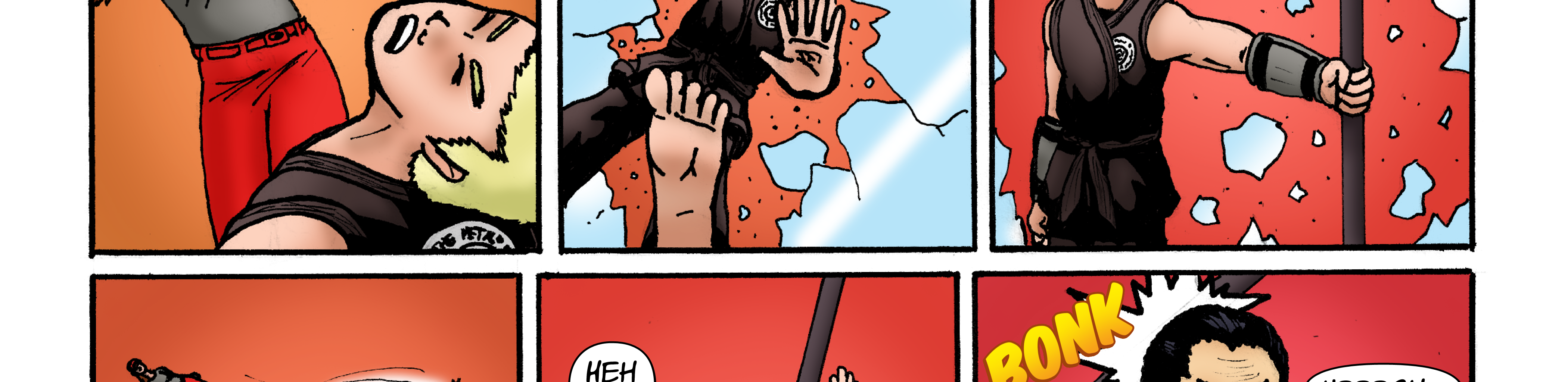 Ex Dynamis Chaos - Episode 89, Page 1: Ep 4 Pg 4