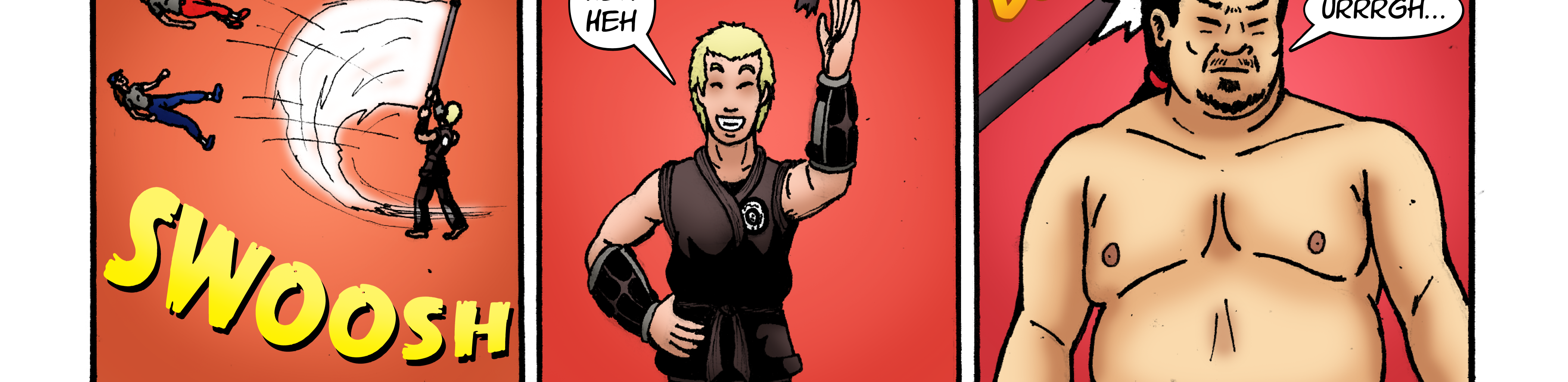 Ex Dynamis Chaos - Episode 89, Page 1: Ep 4 Pg 4