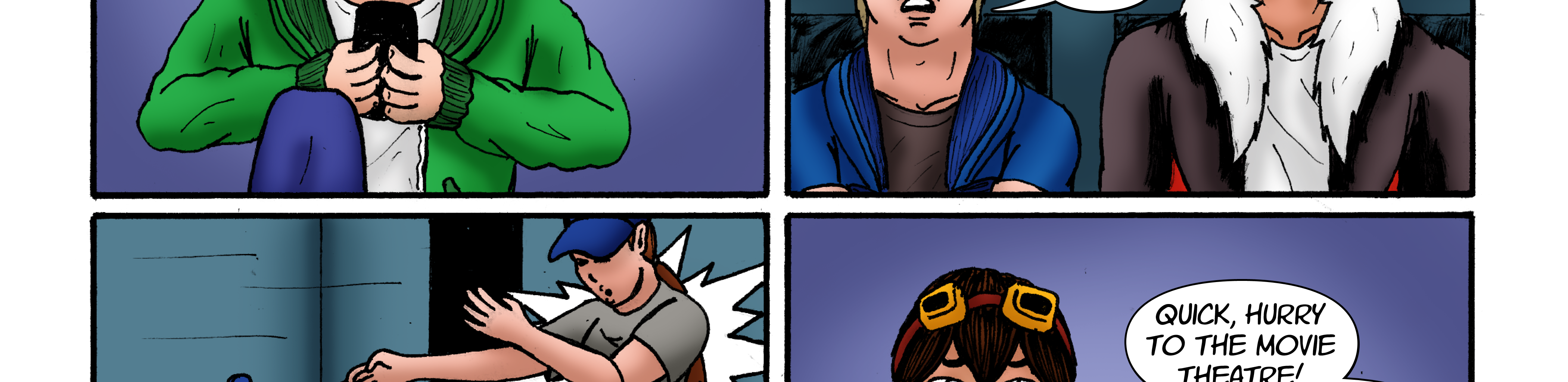 Ex Dynamis Chaos - Episode 89, Page 1: Ep 4 Pg 4