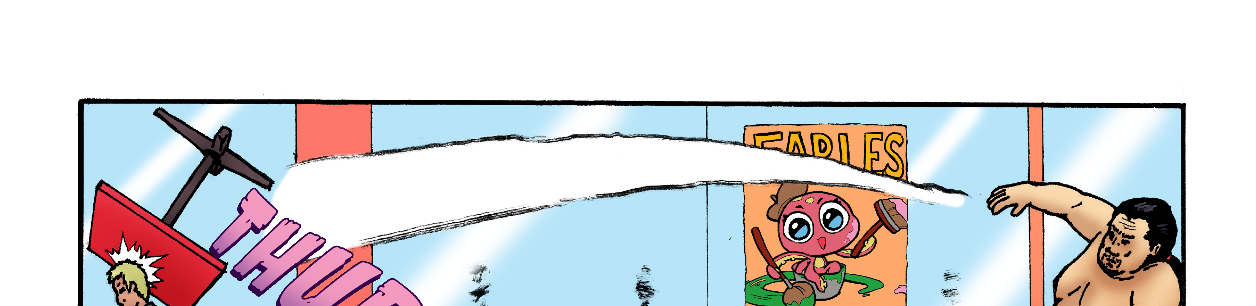 Ex Dynamis Chaos - Episode 90, Page 1: Ep 4 Pg 5