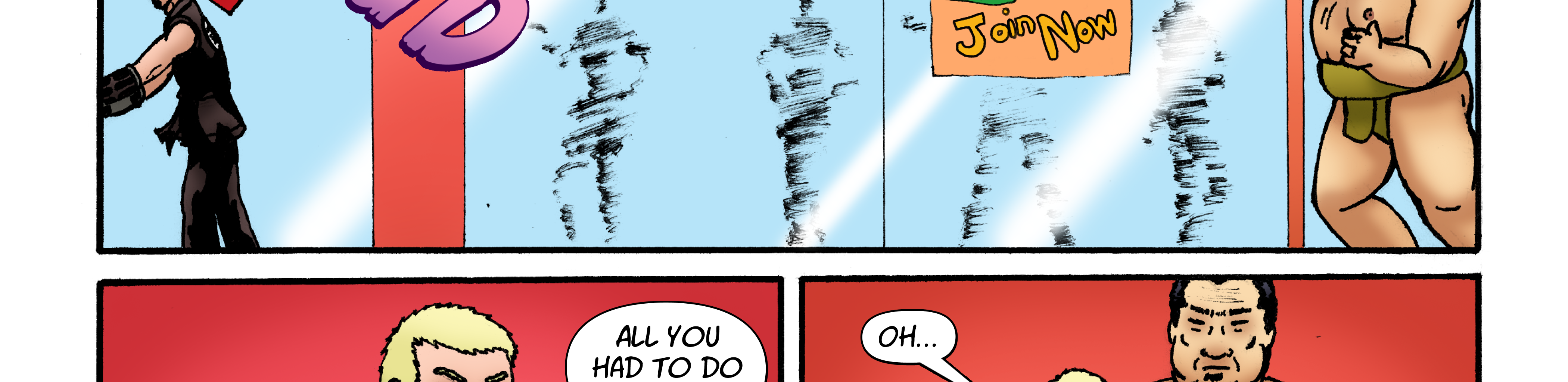 Ex Dynamis Chaos - Episode 90, Page 1: Ep 4 Pg 5