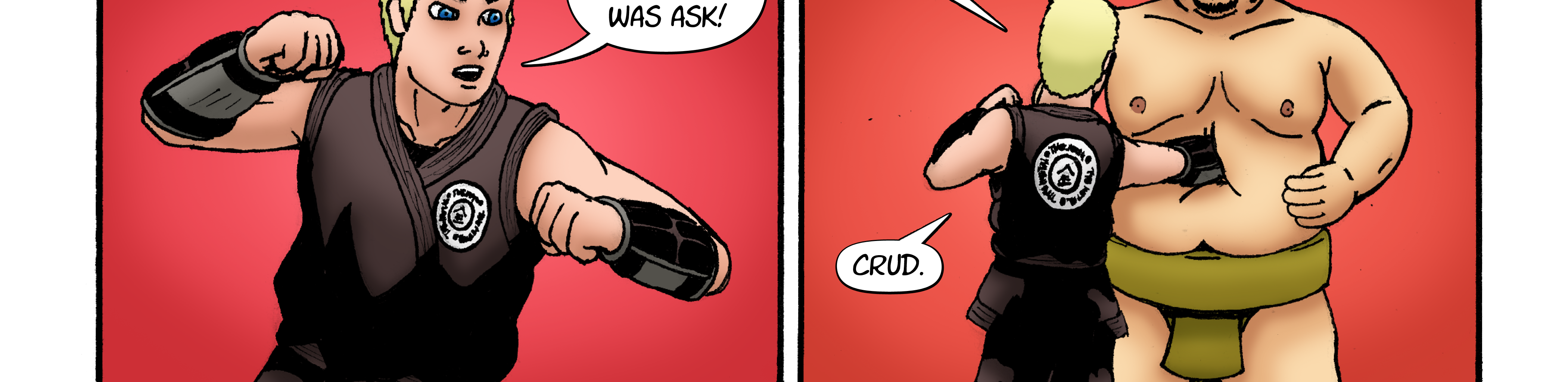 Ex Dynamis Chaos - Episode 90, Page 1: Ep 4 Pg 5