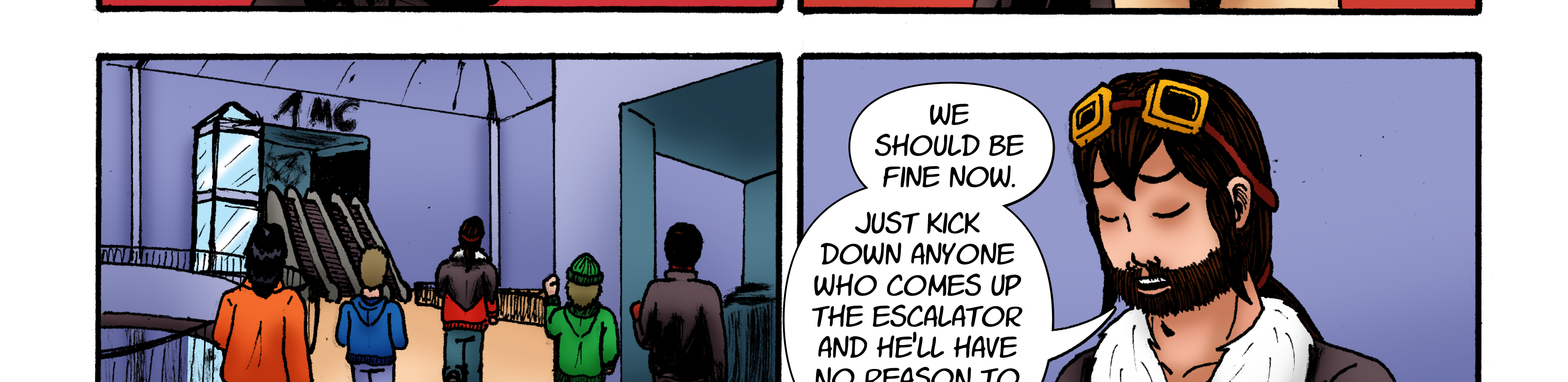 Ex Dynamis Chaos - Episode 90, Page 1: Ep 4 Pg 5