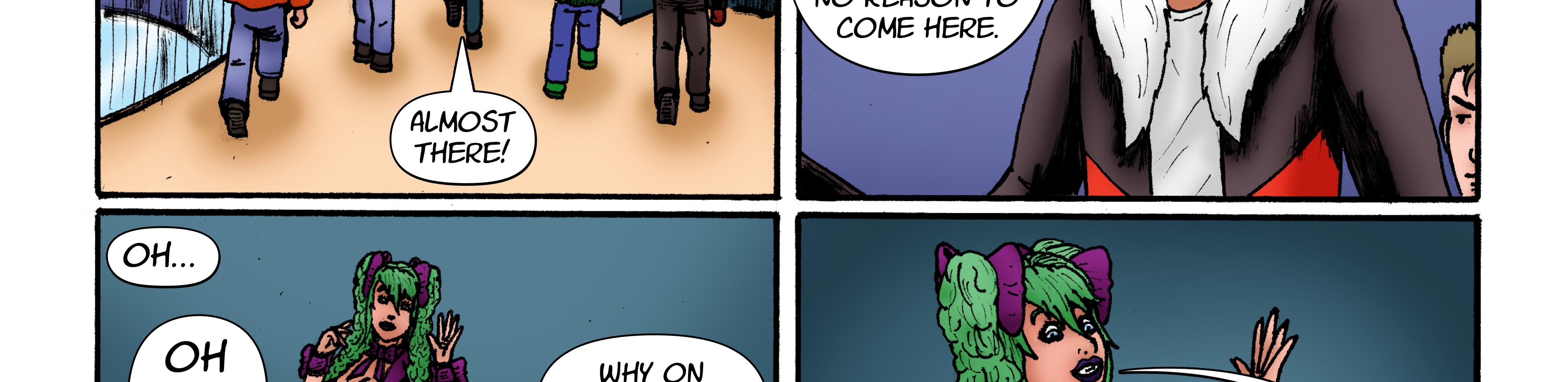 Ex Dynamis Chaos - Episode 90, Page 1: Ep 4 Pg 5