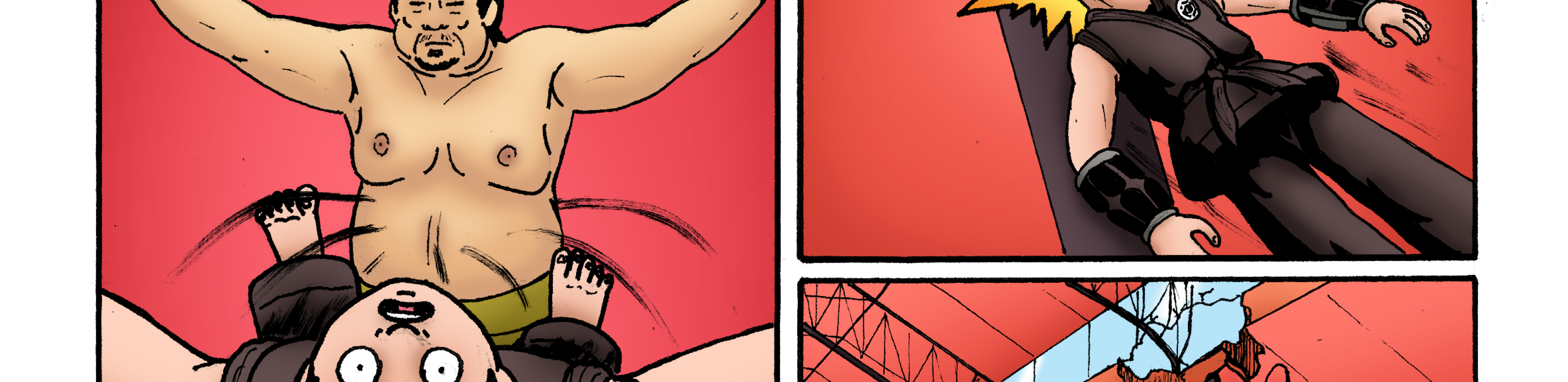 Ex Dynamis Chaos - Episode 91, Page 1: Ep 4 Pg 6