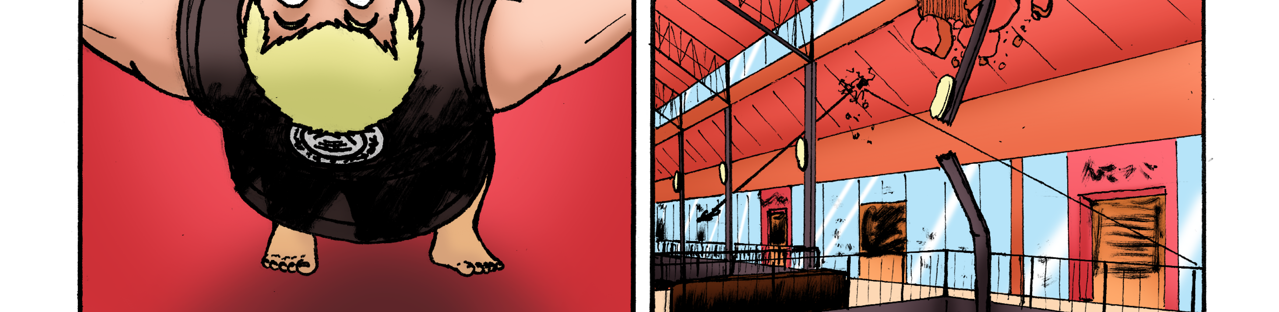 Ex Dynamis Chaos - Episode 91, Page 1: Ep 4 Pg 6