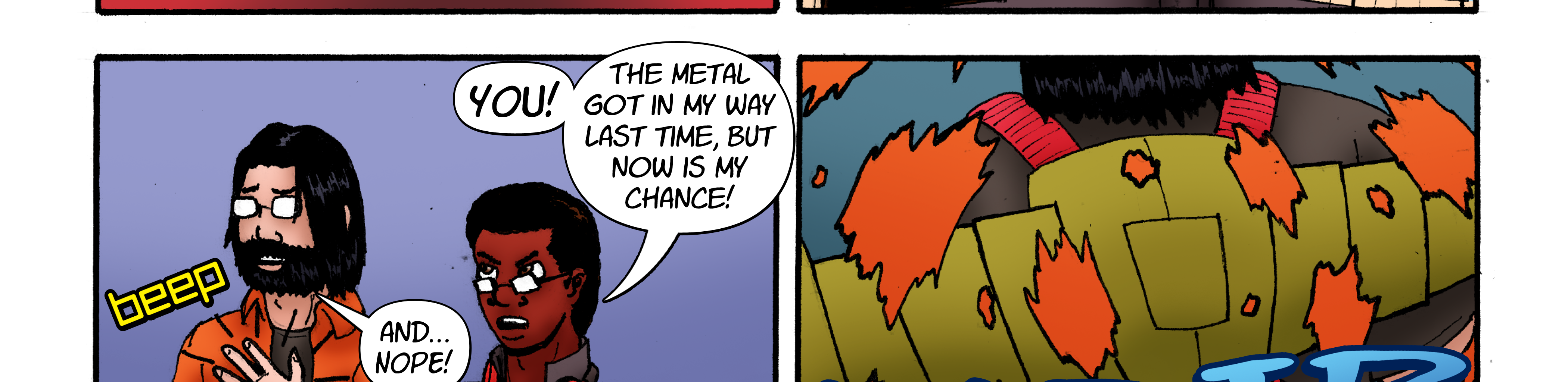Ex Dynamis Chaos - Episode 91, Page 1: Ep 4 Pg 6