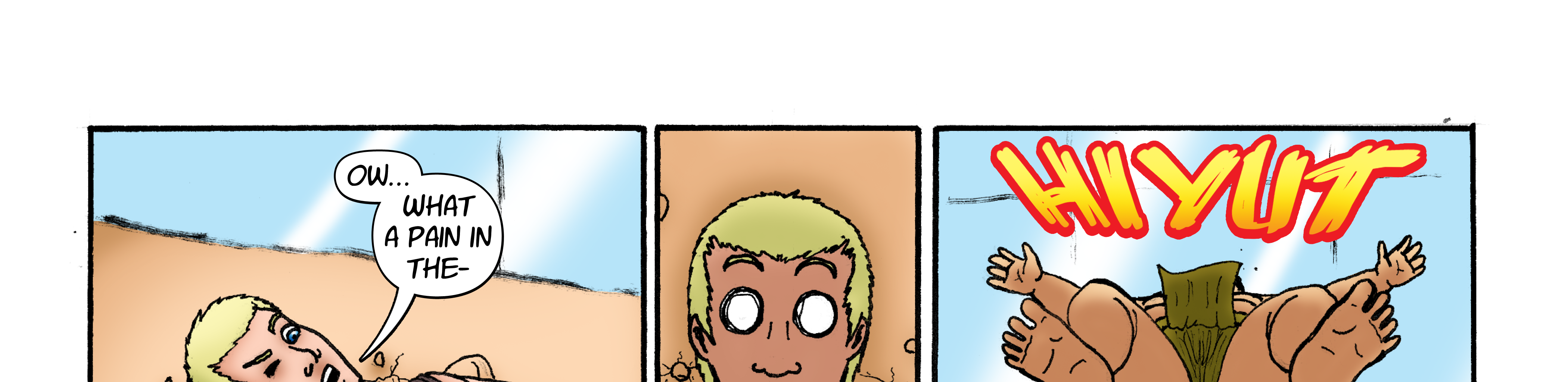 Ex Dynamis Chaos - Episode 92, Page 1: Ep 4 Pg 7