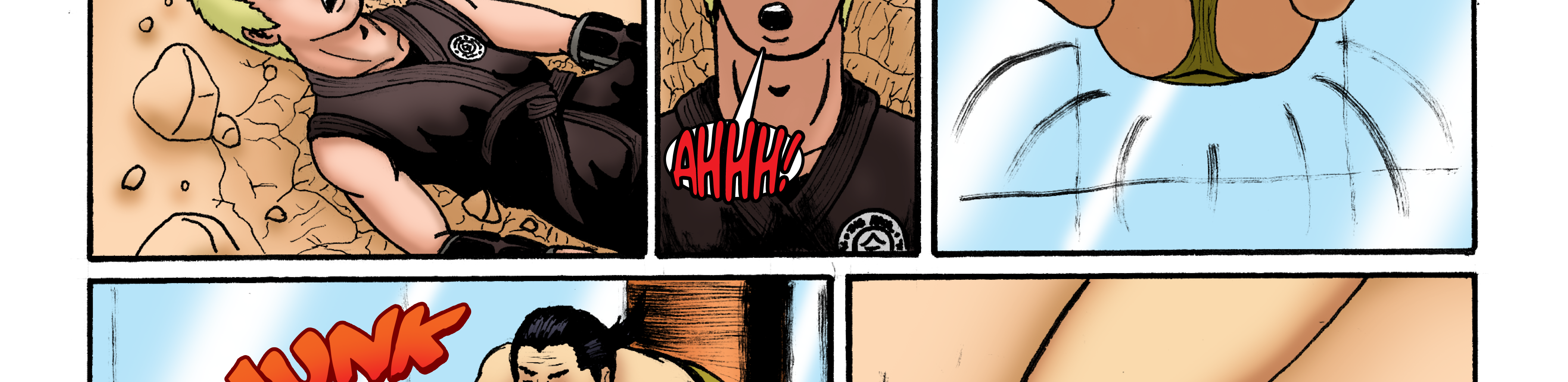 Ex Dynamis Chaos - Episode 92, Page 1: Ep 4 Pg 7