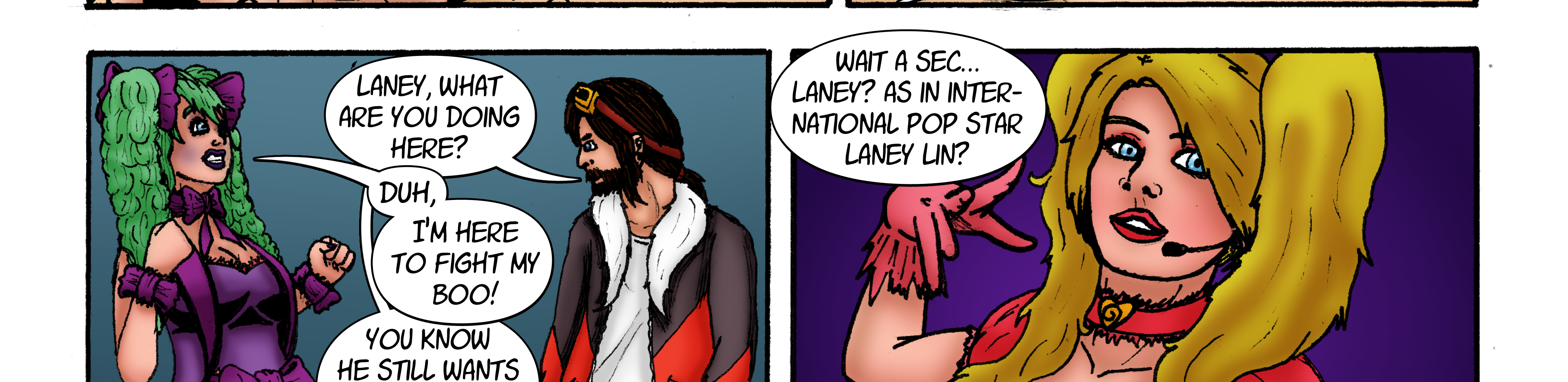 Ex Dynamis Chaos - Episode 92, Page 1: Ep 4 Pg 7