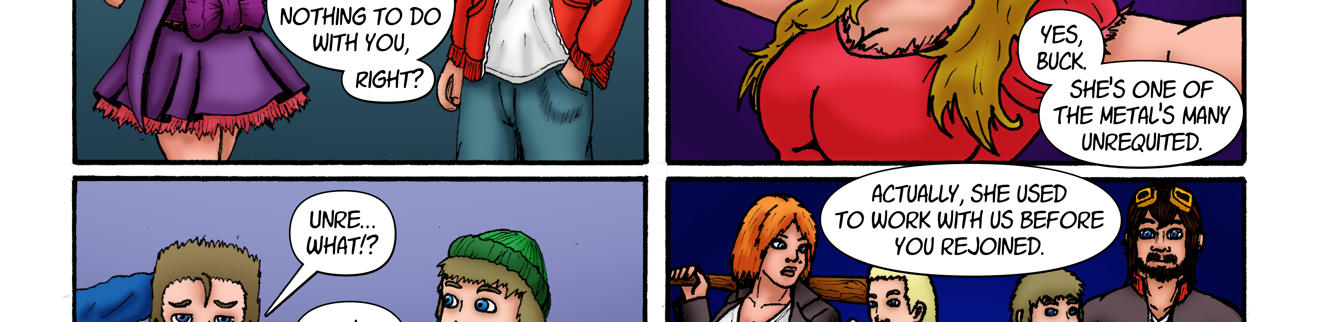 Ex Dynamis Chaos - Episode 92, Page 1: Ep 4 Pg 7