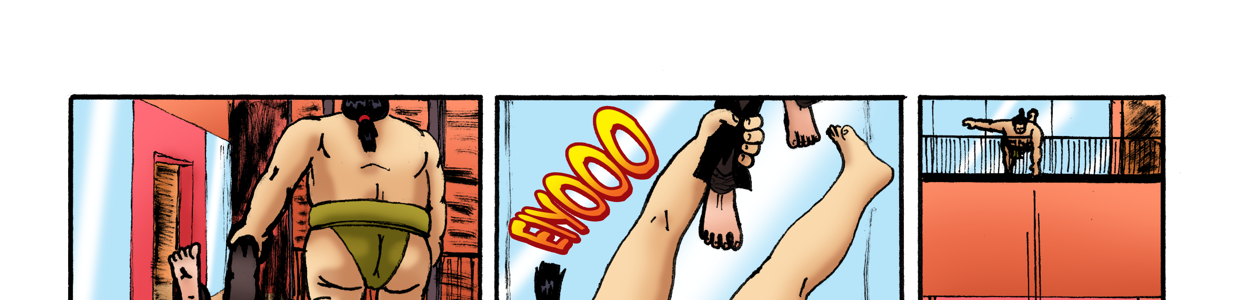 Ex Dynamis Chaos - Episode 93, Page 1: Ep 4 Pg 8