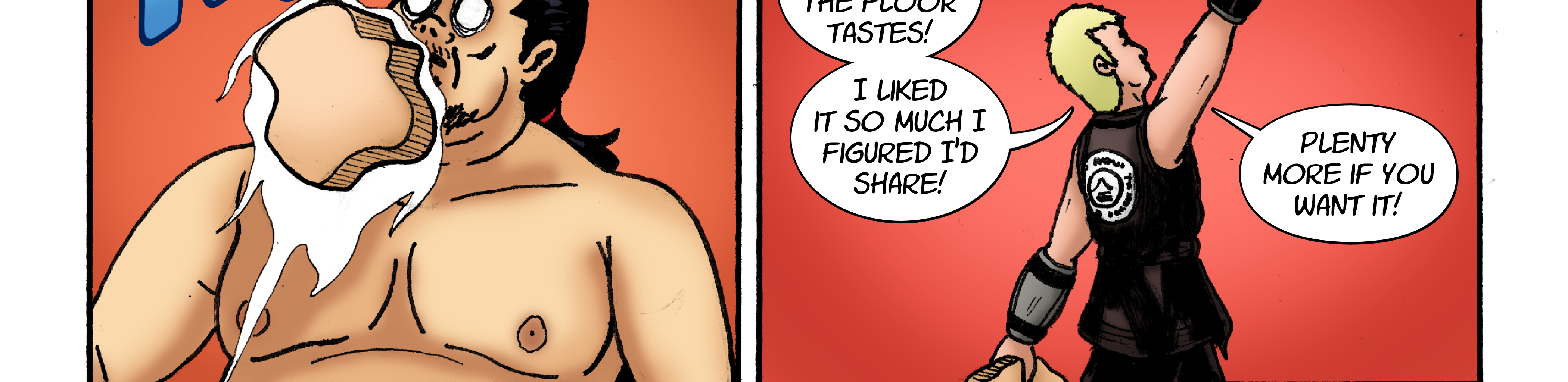 Ex Dynamis Chaos - Episode 93, Page 1: Ep 4 Pg 8