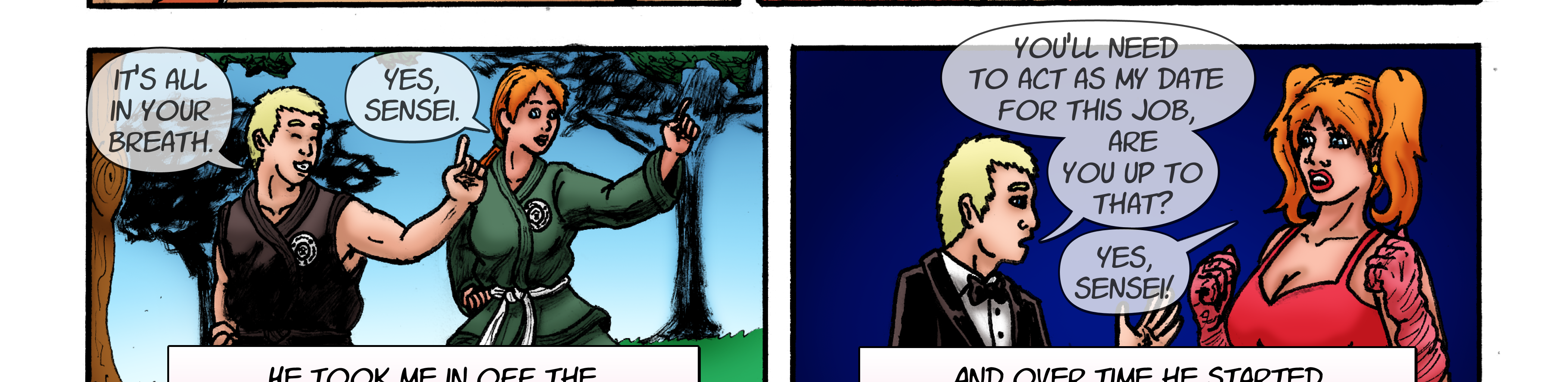 Ex Dynamis Chaos - Episode 93, Page 1: Ep 4 Pg 8