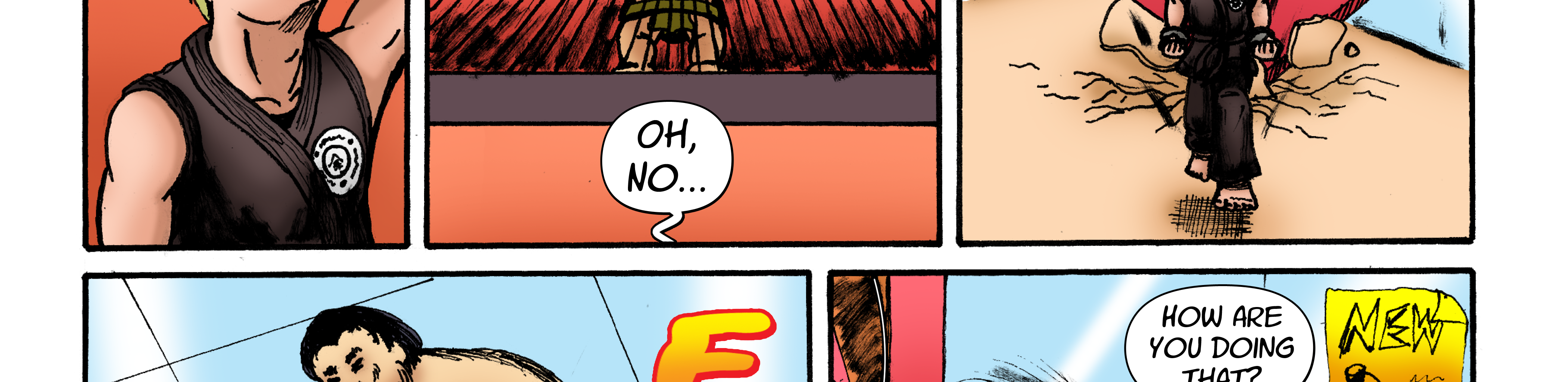 Ex Dynamis Chaos - Episode 94, Page 1: Ep 4 Pg 9