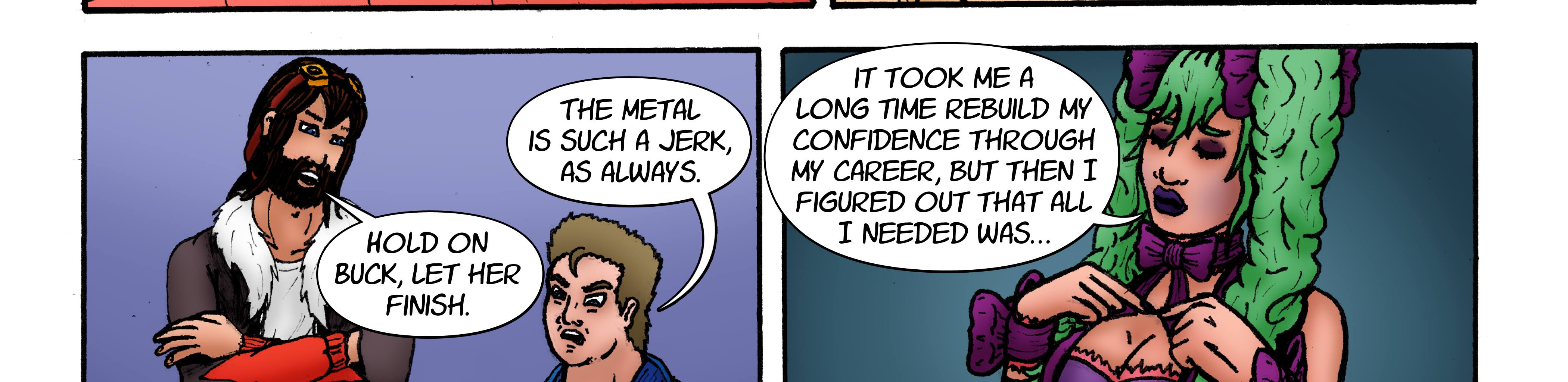 Ex Dynamis Chaos - Episode 94, Page 1: Ep 4 Pg 9