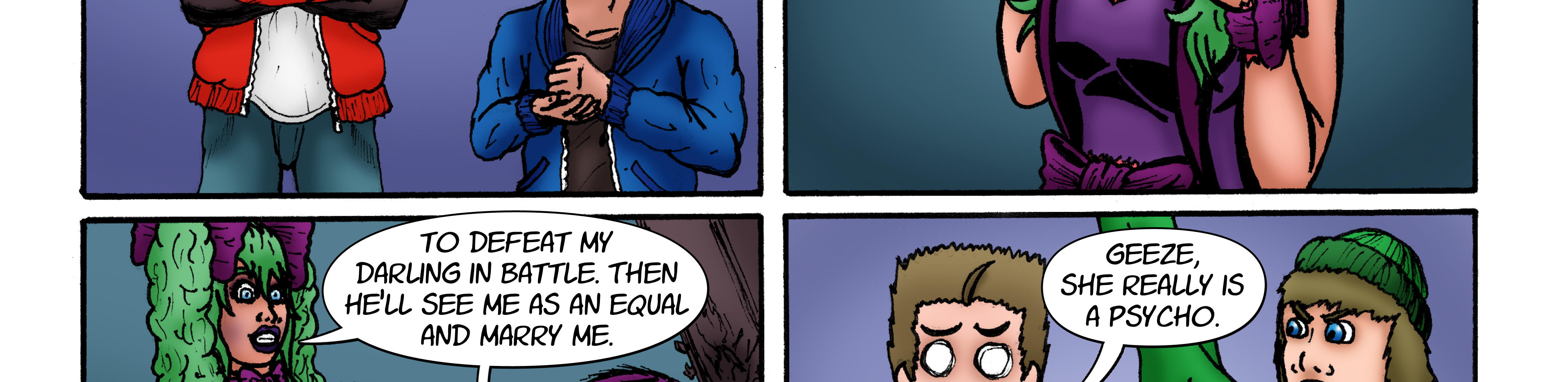 Ex Dynamis Chaos - Episode 94, Page 1: Ep 4 Pg 9