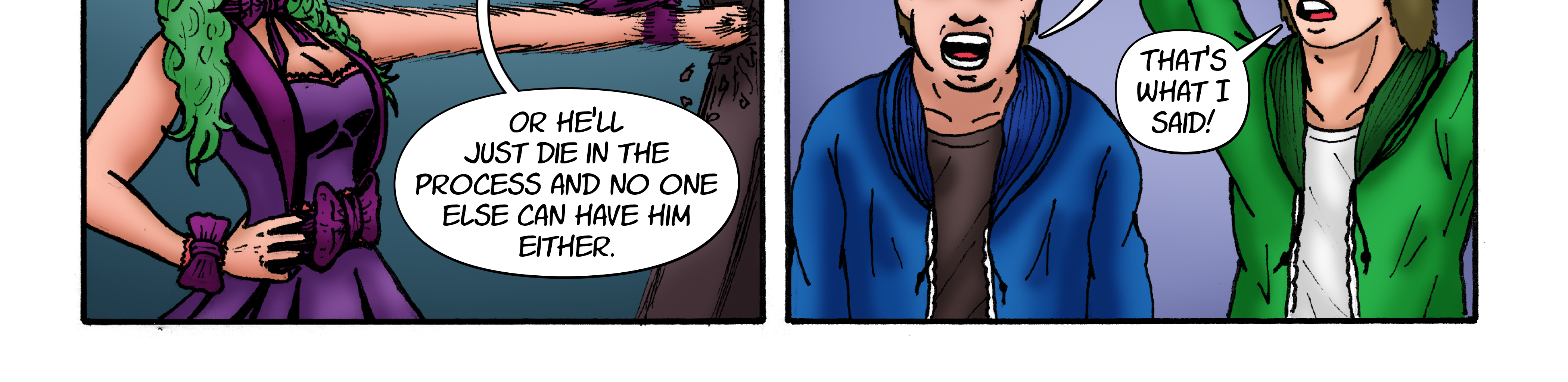 Ex Dynamis Chaos - Episode 94, Page 1: Ep 4 Pg 9