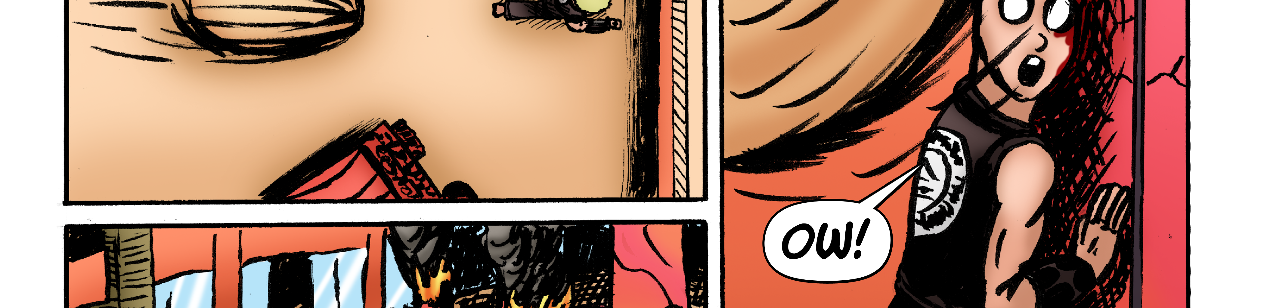 Ex Dynamis Chaos - Episode 95, Page 1: Ep 4 Pg 10