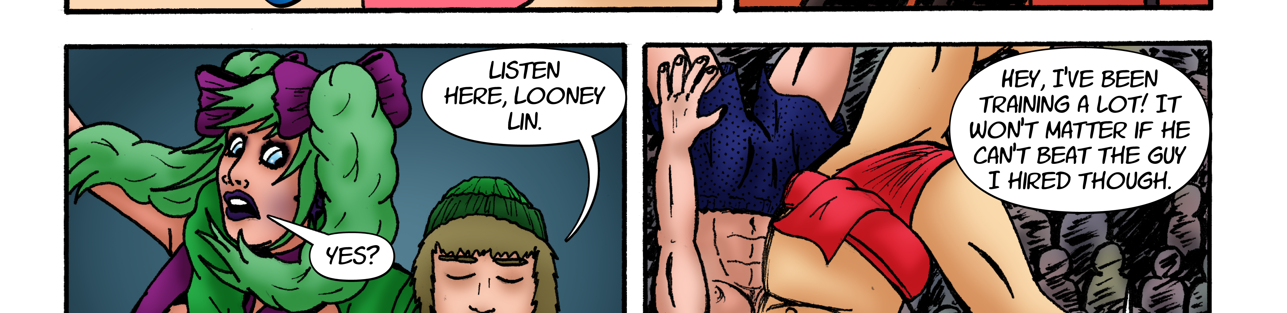 Ex Dynamis Chaos - Episode 95, Page 1: Ep 4 Pg 10