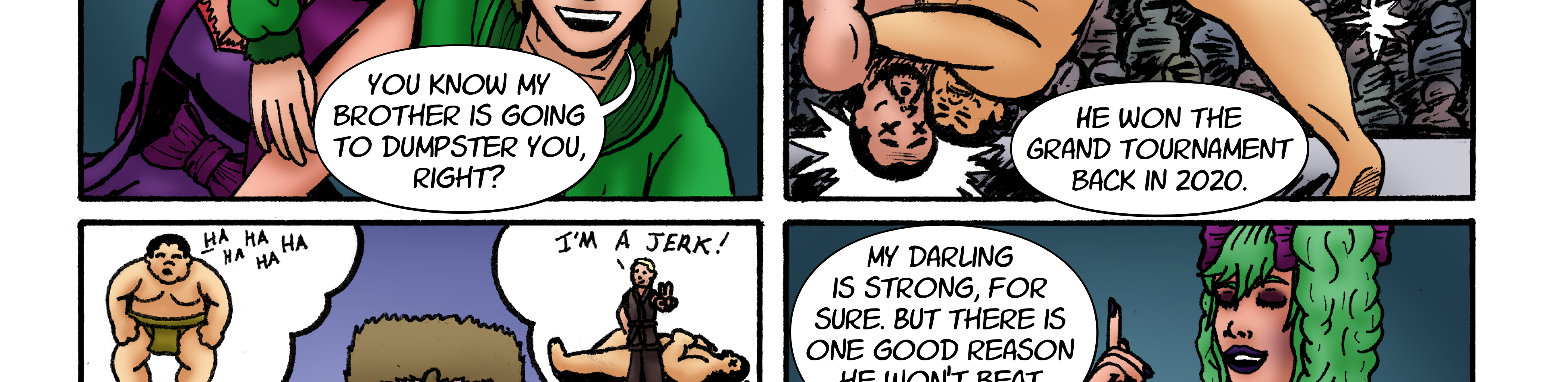 Ex Dynamis Chaos - Episode 95, Page 1: Ep 4 Pg 10