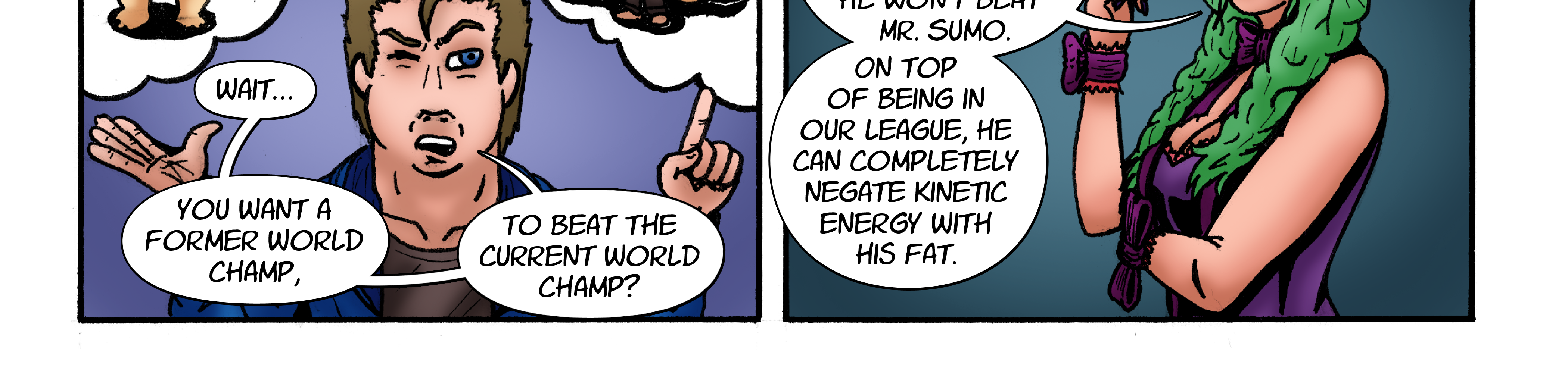 Ex Dynamis Chaos - Episode 95, Page 1: Ep 4 Pg 10