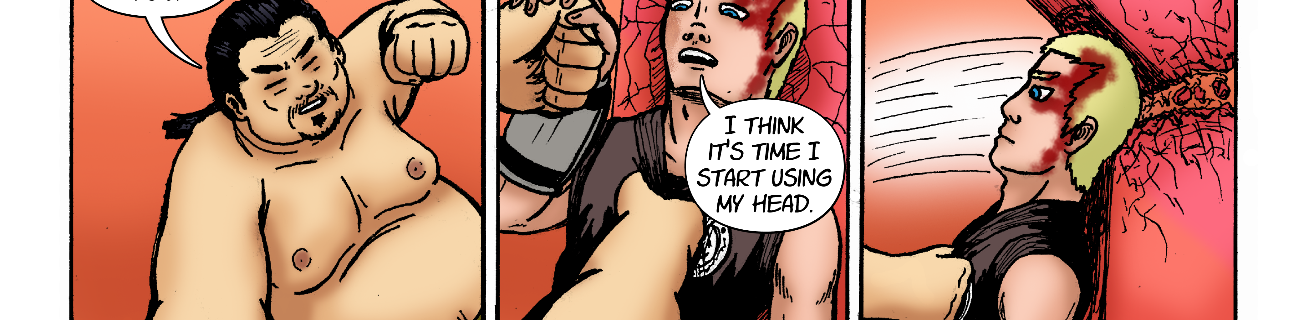 Ex Dynamis Chaos - Episode 96, Page 1: Ep 4 Pg 11