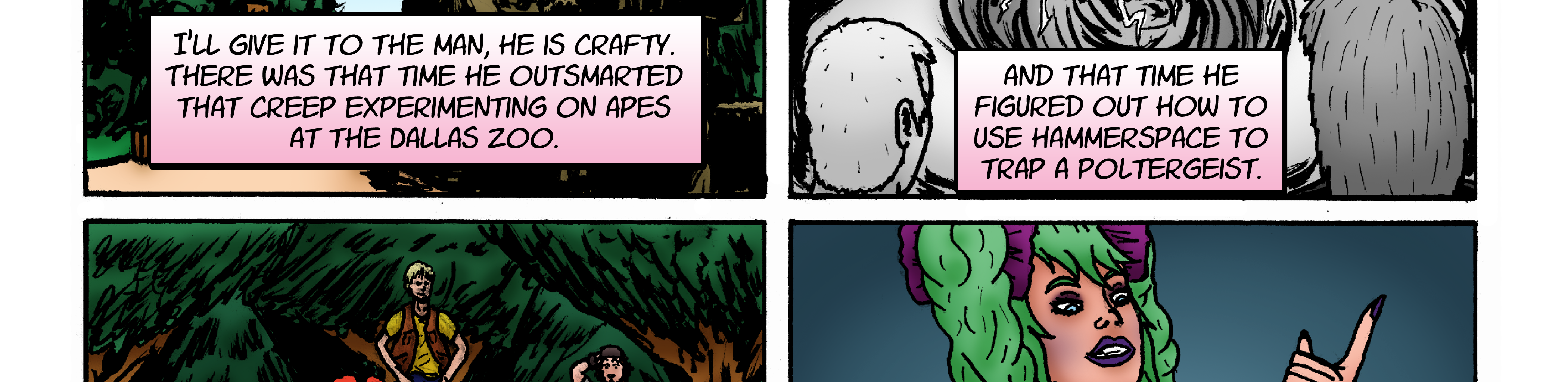 Ex Dynamis Chaos - Episode 96, Page 1: Ep 4 Pg 11