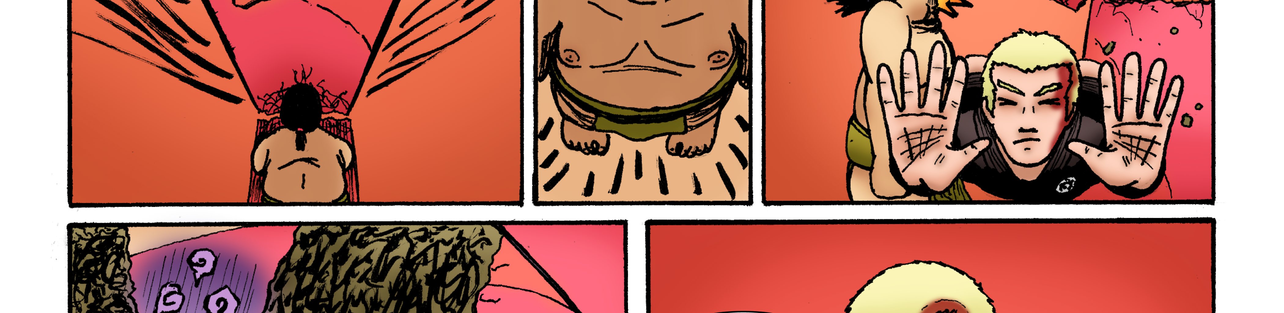 Ex Dynamis Chaos - Episode 97, Page 1: Ep 4 Pg 12