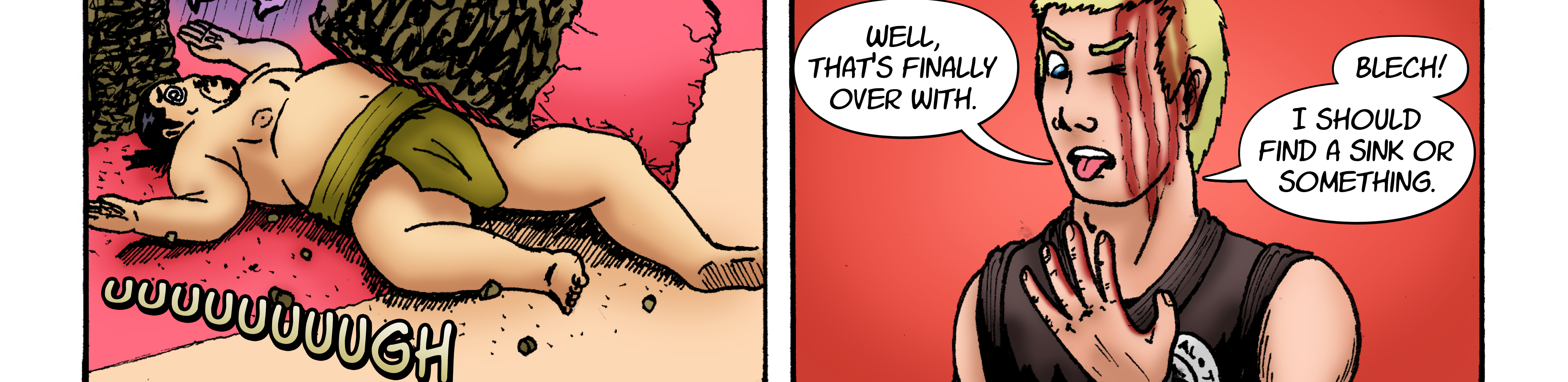 Ex Dynamis Chaos - Episode 97, Page 1: Ep 4 Pg 12