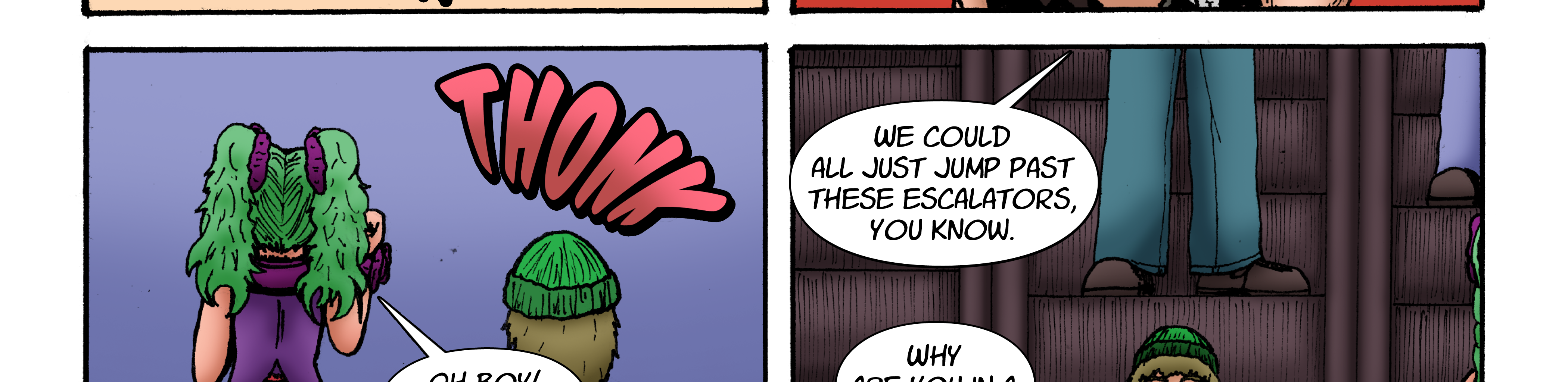 Ex Dynamis Chaos - Episode 97, Page 1: Ep 4 Pg 12