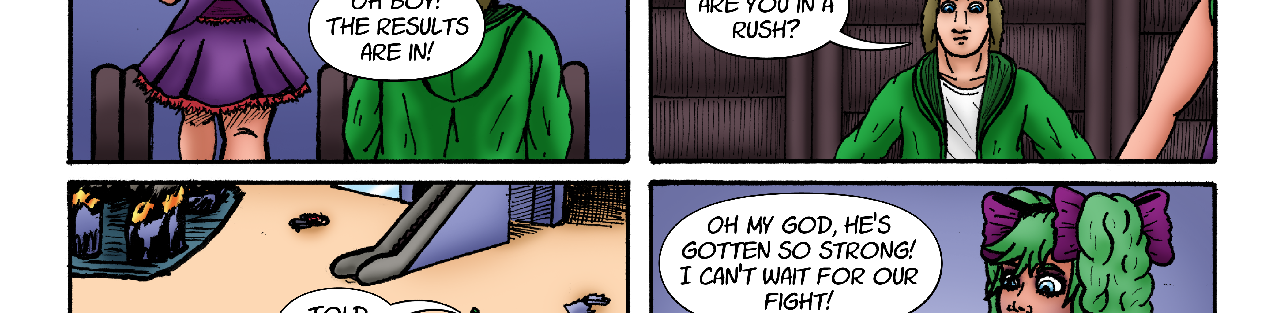 Ex Dynamis Chaos - Episode 97, Page 1: Ep 4 Pg 12