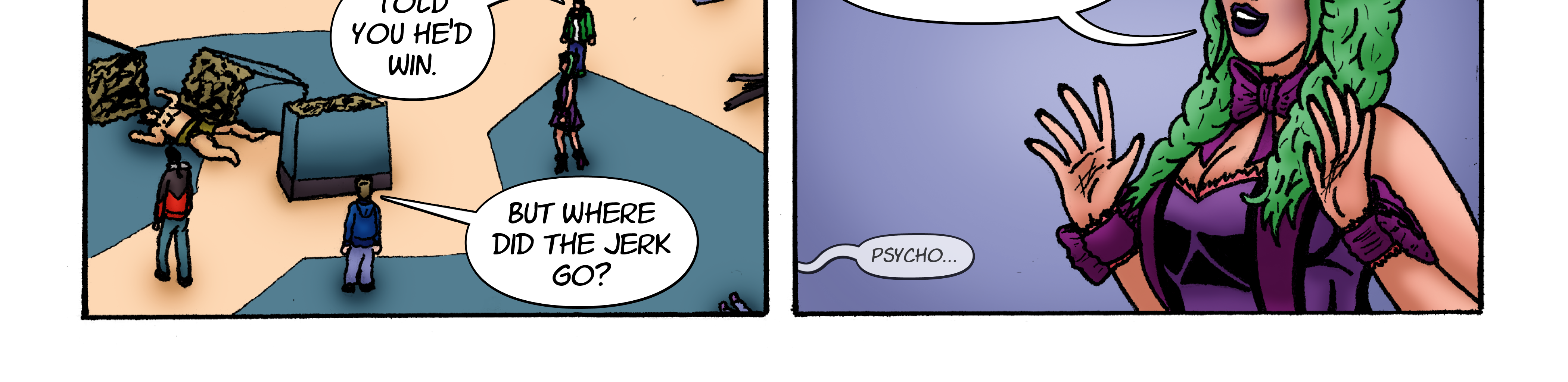 Ex Dynamis Chaos - Episode 97, Page 1: Ep 4 Pg 12