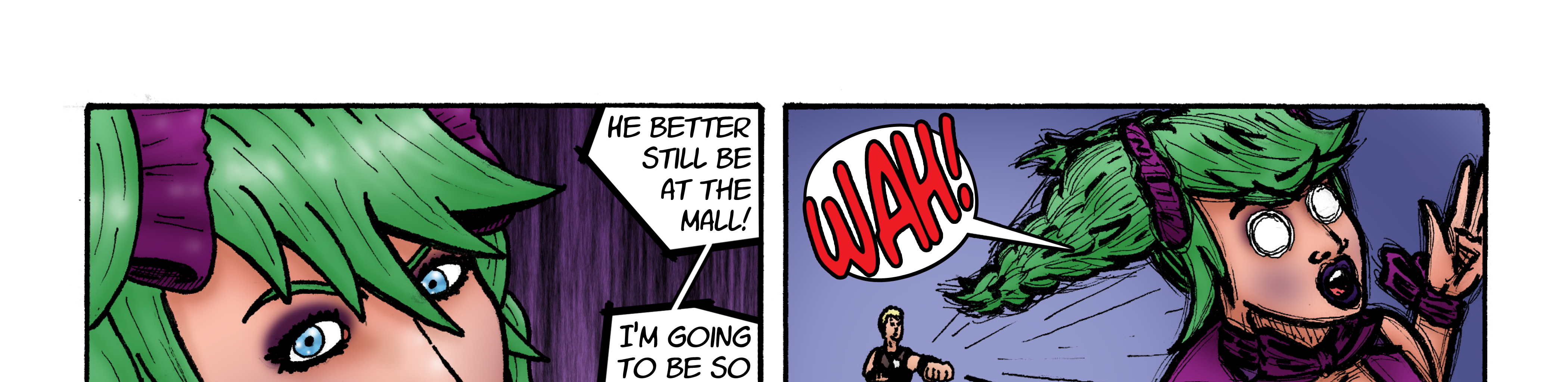 Ex Dynamis Chaos - Episode 98, Page 1: Ep 4 Pg 13