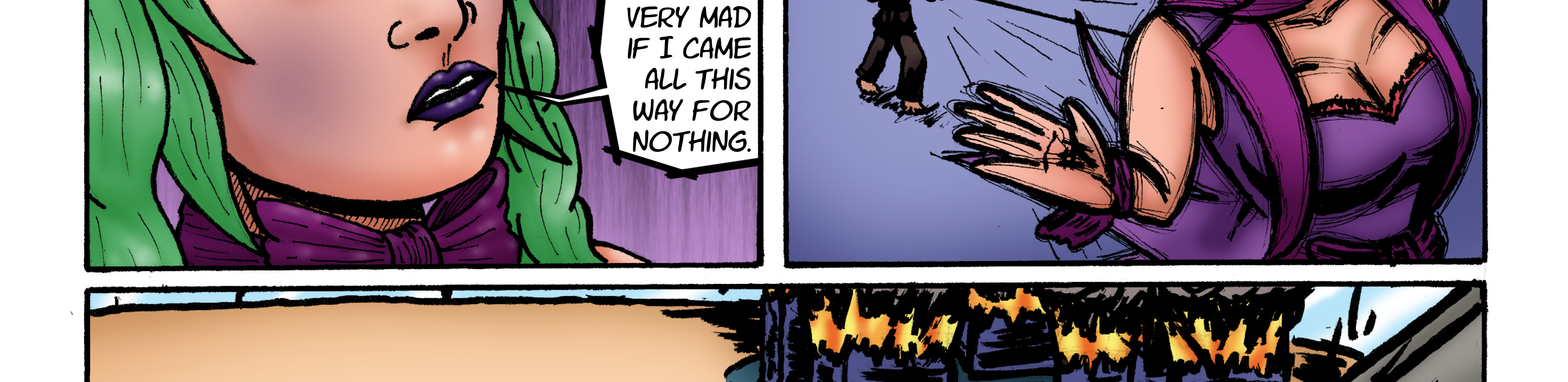 Ex Dynamis Chaos - Episode 98, Page 1: Ep 4 Pg 13