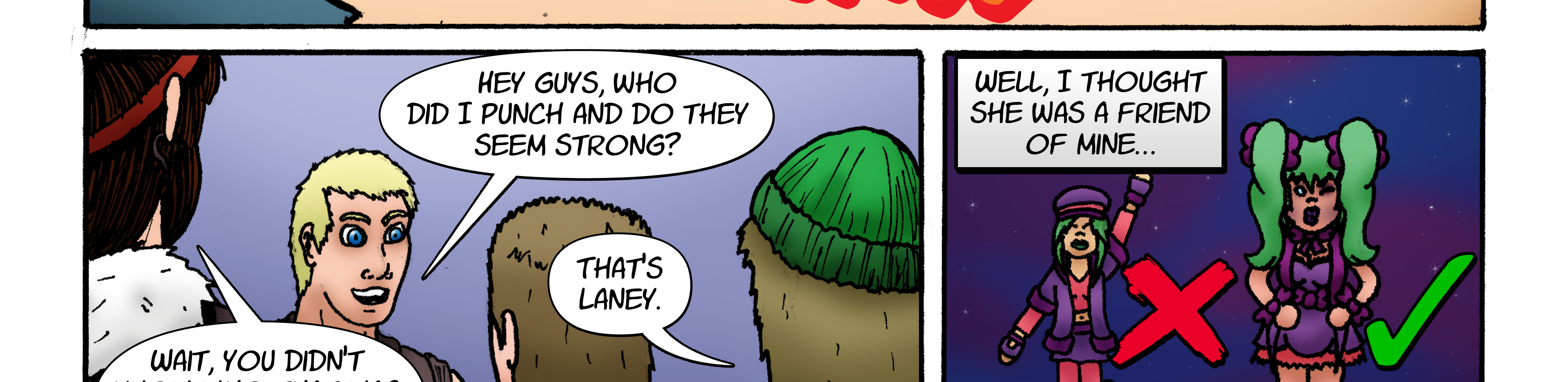 Ex Dynamis Chaos - Episode 98, Page 1: Ep 4 Pg 13