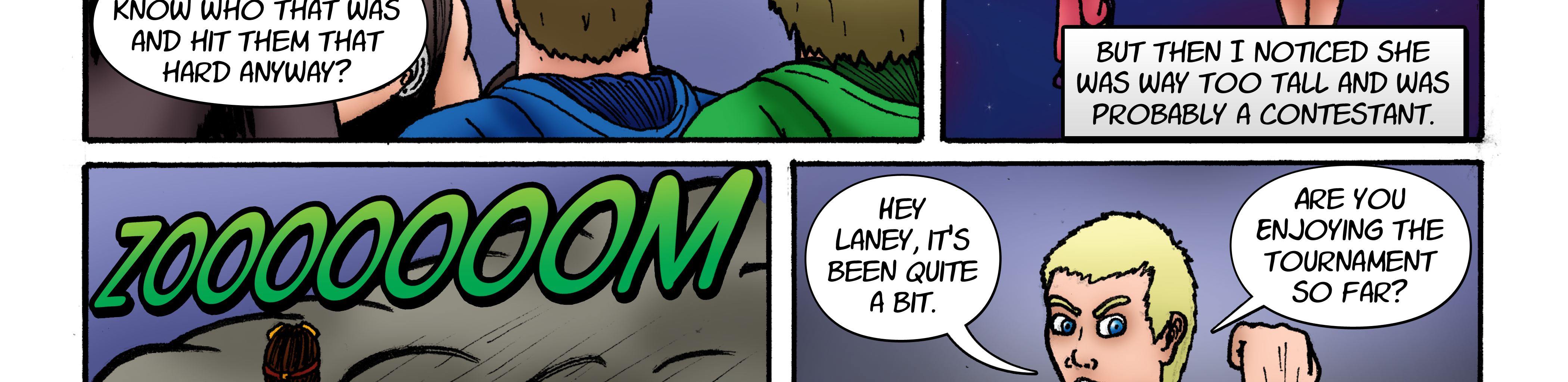 Ex Dynamis Chaos - Episode 98, Page 1: Ep 4 Pg 13