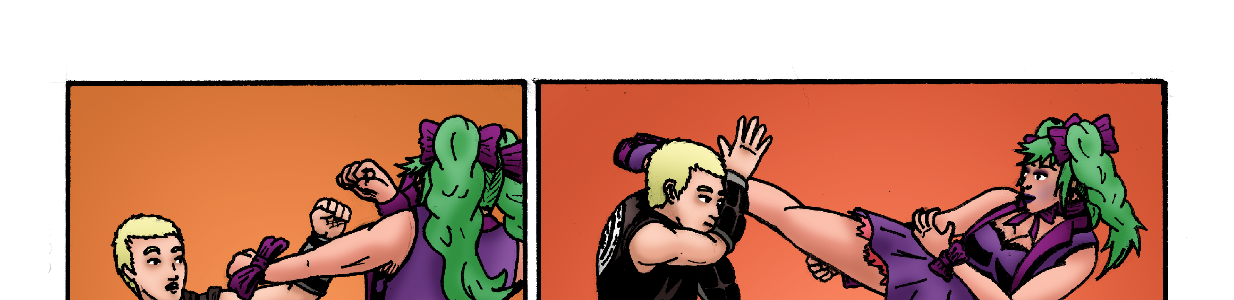 Ex Dynamis Chaos - Episode 99, Page 1: Ep 4 Pg 14