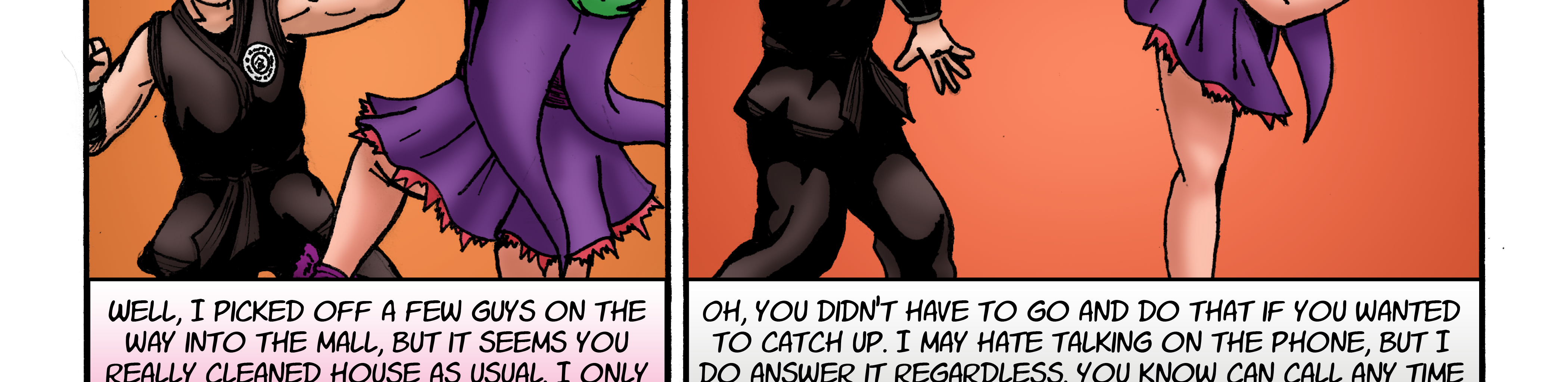 Ex Dynamis Chaos - Episode 99, Page 1: Ep 4 Pg 14