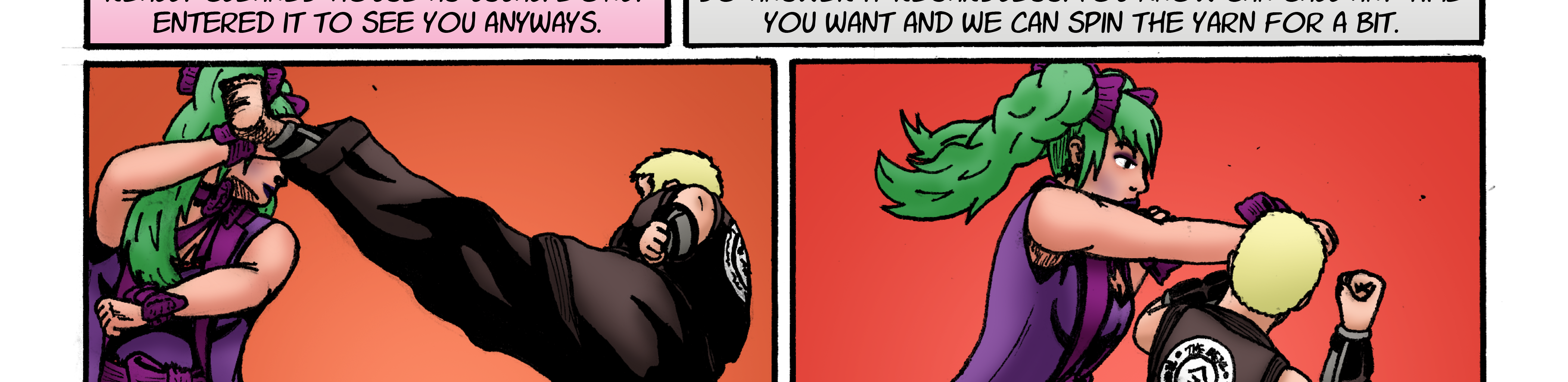 Ex Dynamis Chaos - Episode 99, Page 1: Ep 4 Pg 14