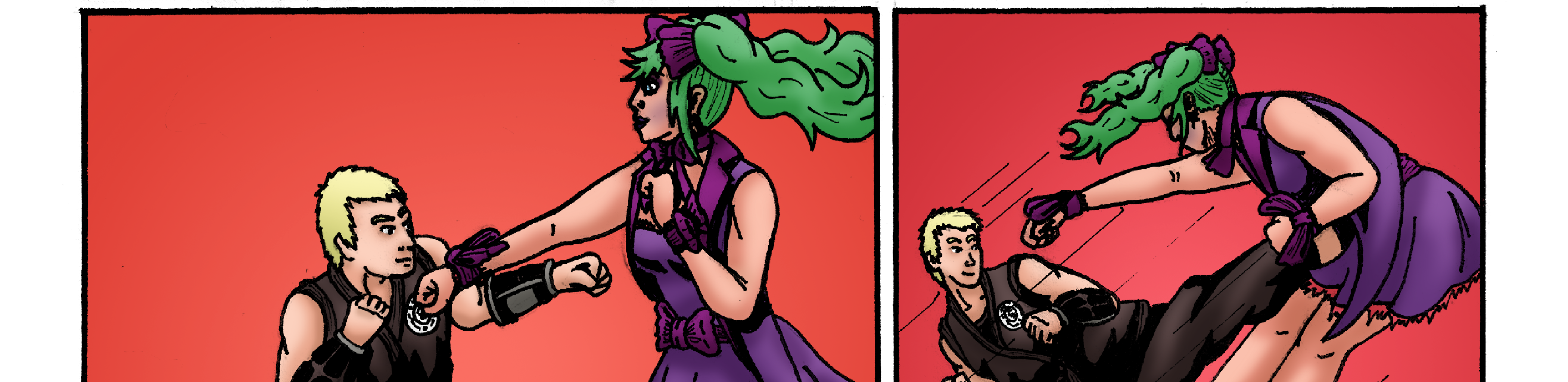 Ex Dynamis Chaos - Episode 99, Page 1: Ep 4 Pg 14