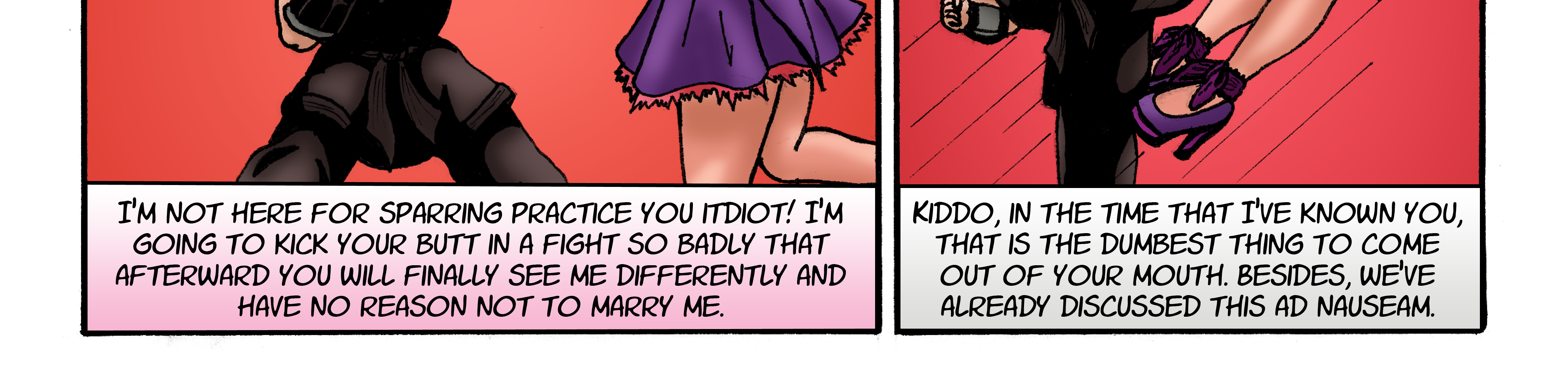 Ex Dynamis Chaos - Episode 99, Page 1: Ep 4 Pg 14