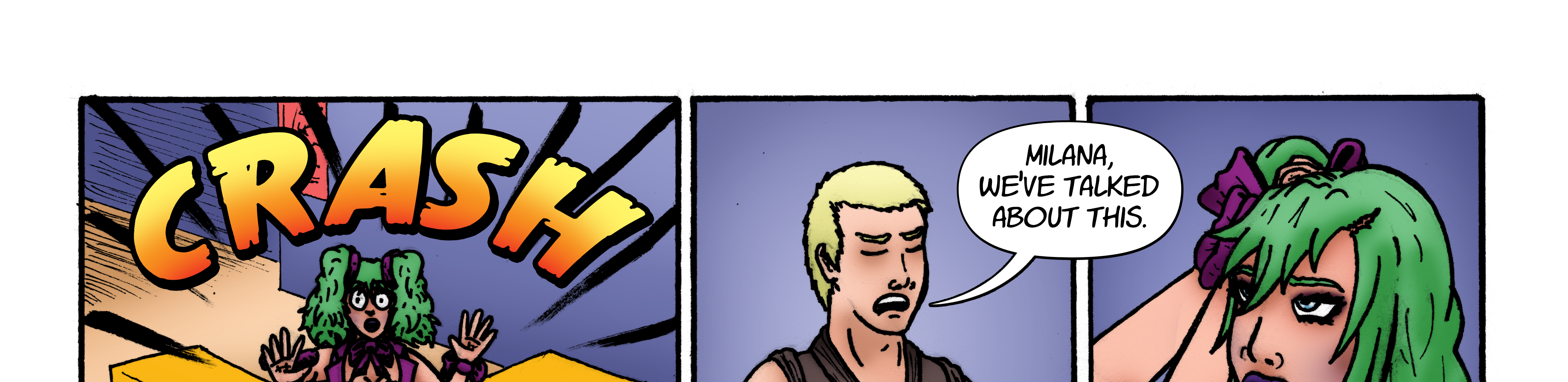 Ex Dynamis Chaos - Episode 100, Page 1: Ep 4 Pg 15