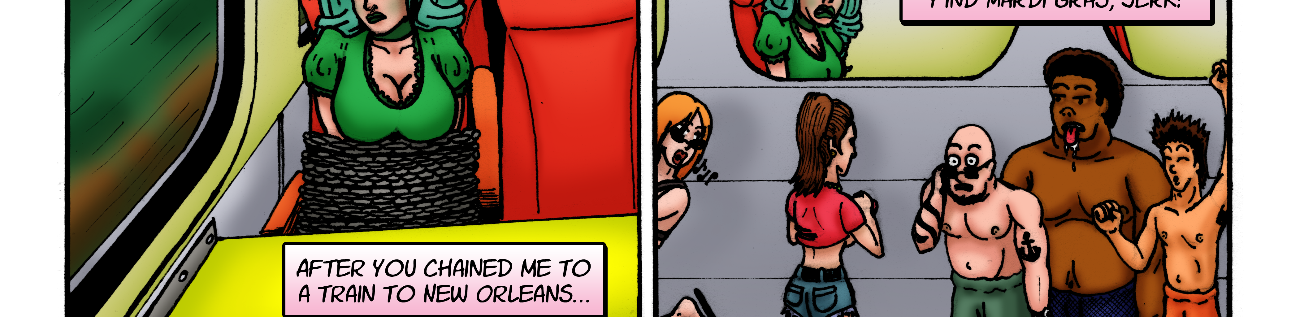 Ex Dynamis Chaos - Episode 100, Page 1: Ep 4 Pg 15