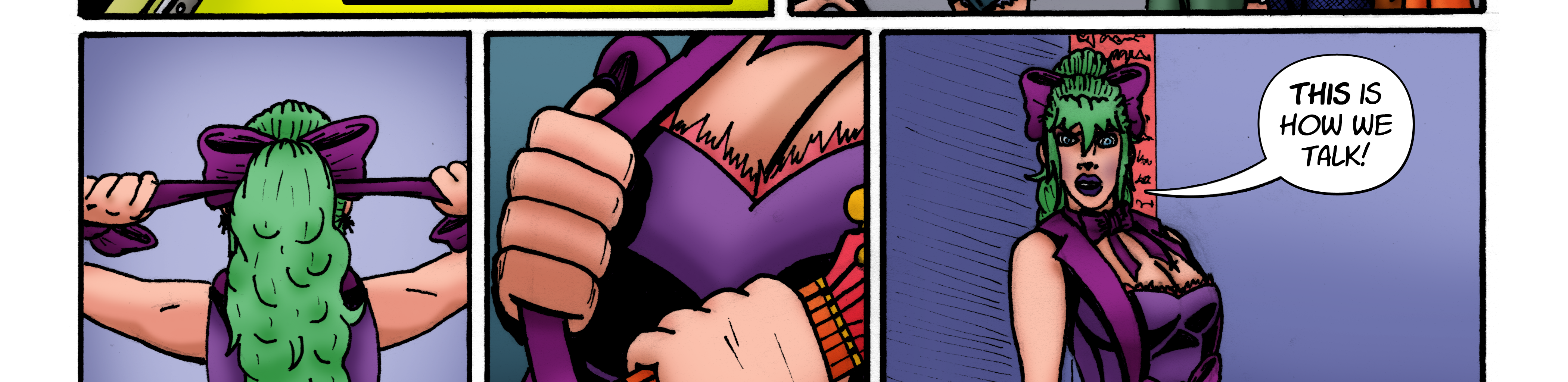 Ex Dynamis Chaos - Episode 100, Page 1: Ep 4 Pg 15