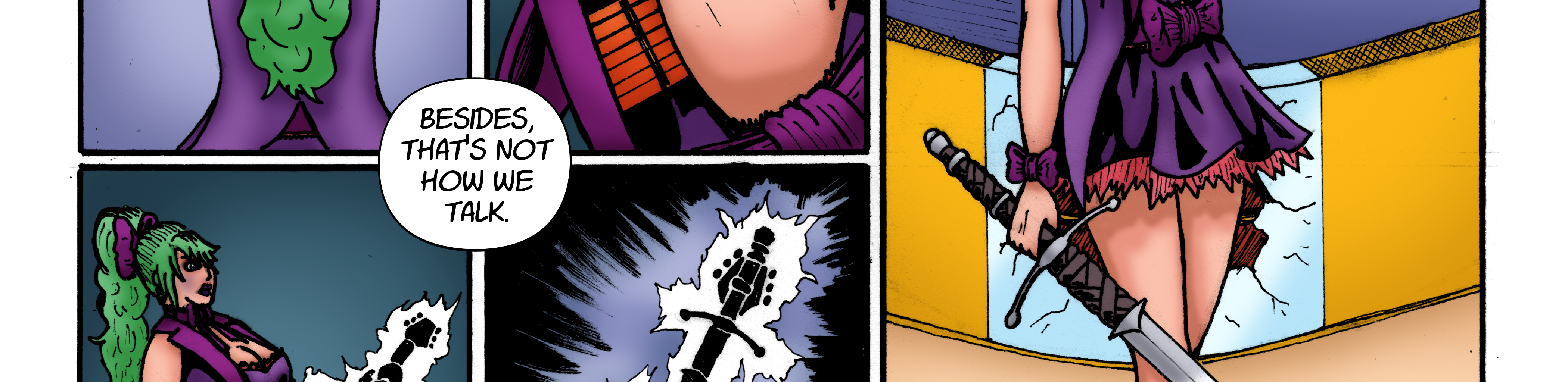 Ex Dynamis Chaos - Episode 100, Page 1: Ep 4 Pg 15