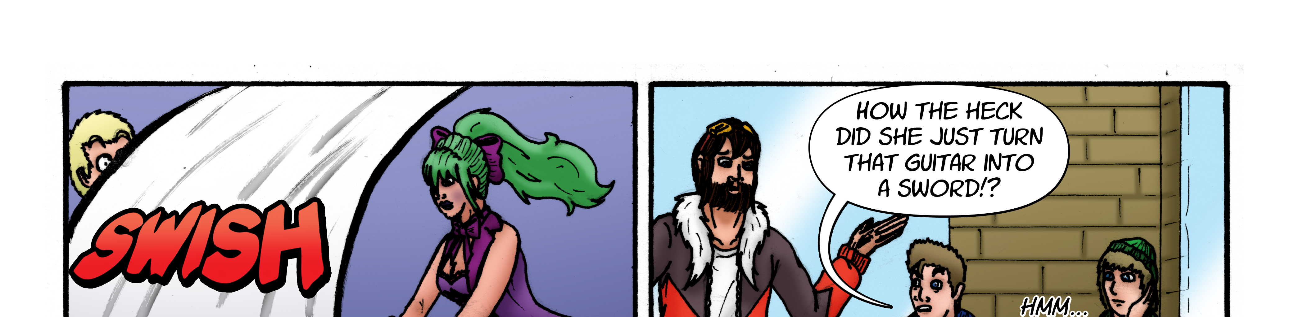 Ex Dynamis Chaos - Episode 101, Page 1: Ep 4 Pg 16