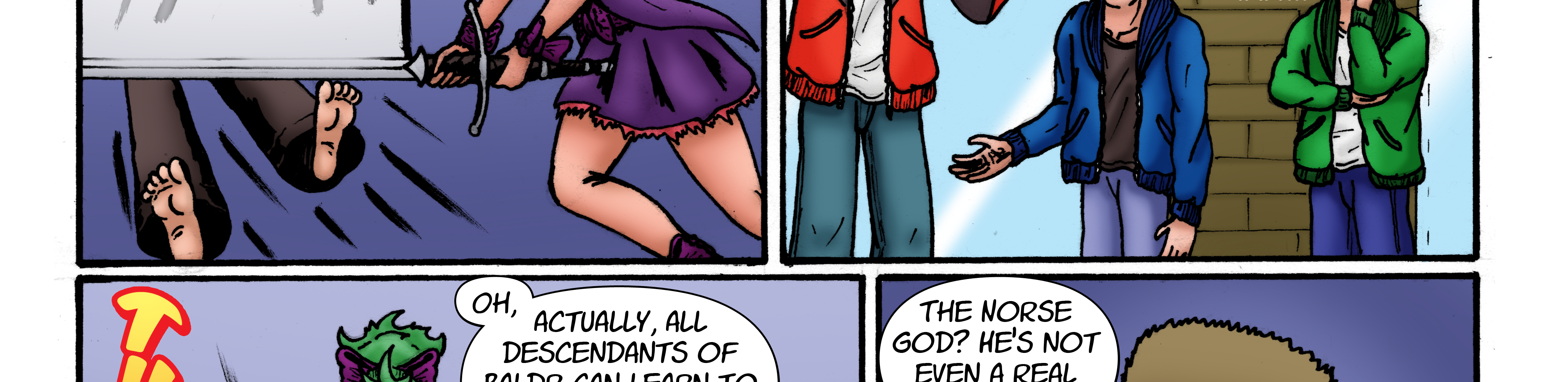 Ex Dynamis Chaos - Episode 101, Page 1: Ep 4 Pg 16