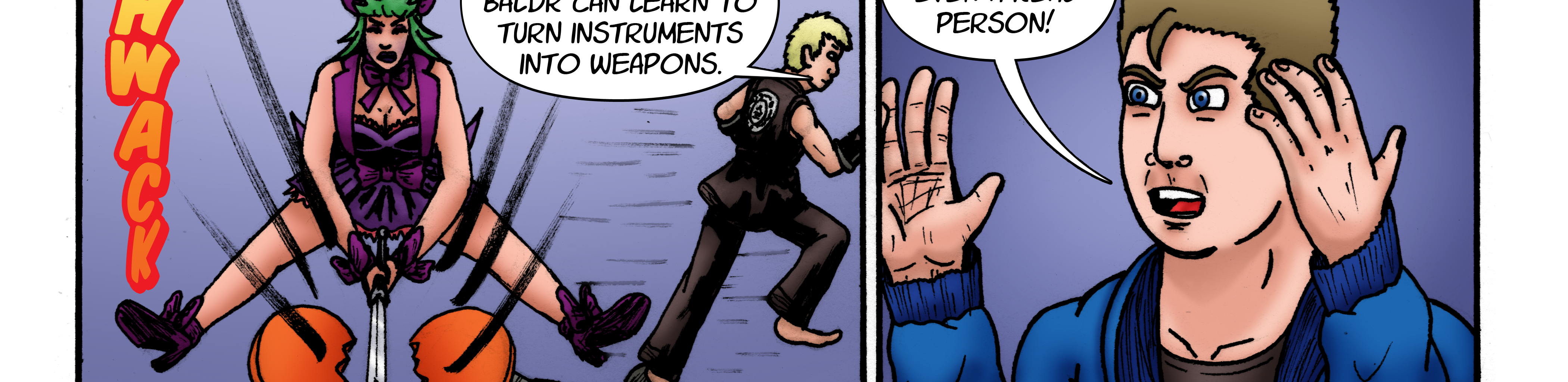 Ex Dynamis Chaos - Episode 101, Page 1: Ep 4 Pg 16